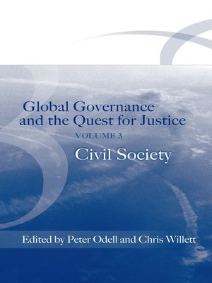 cover image of Global Governance and the Quest for Justice, Volume III